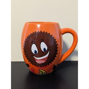 Hersheys Reese's Peanut Butters Cups 18oz Orange Ceramic Coffee Mug